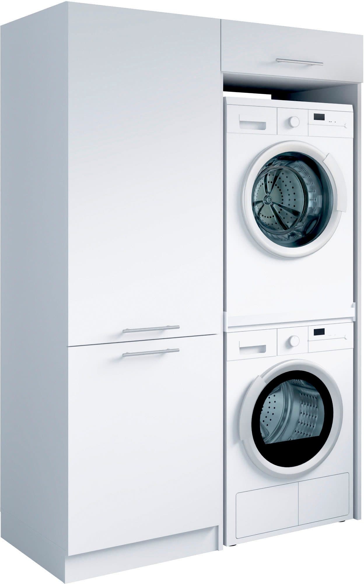 Mehrzweckschrank-Set LAUNDREEZY Waschmaschinenumbauschrank - Bild 2