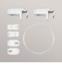 LYSEL® Pendelsicherung Klemmen für Rollo 1-tlg Bild 2