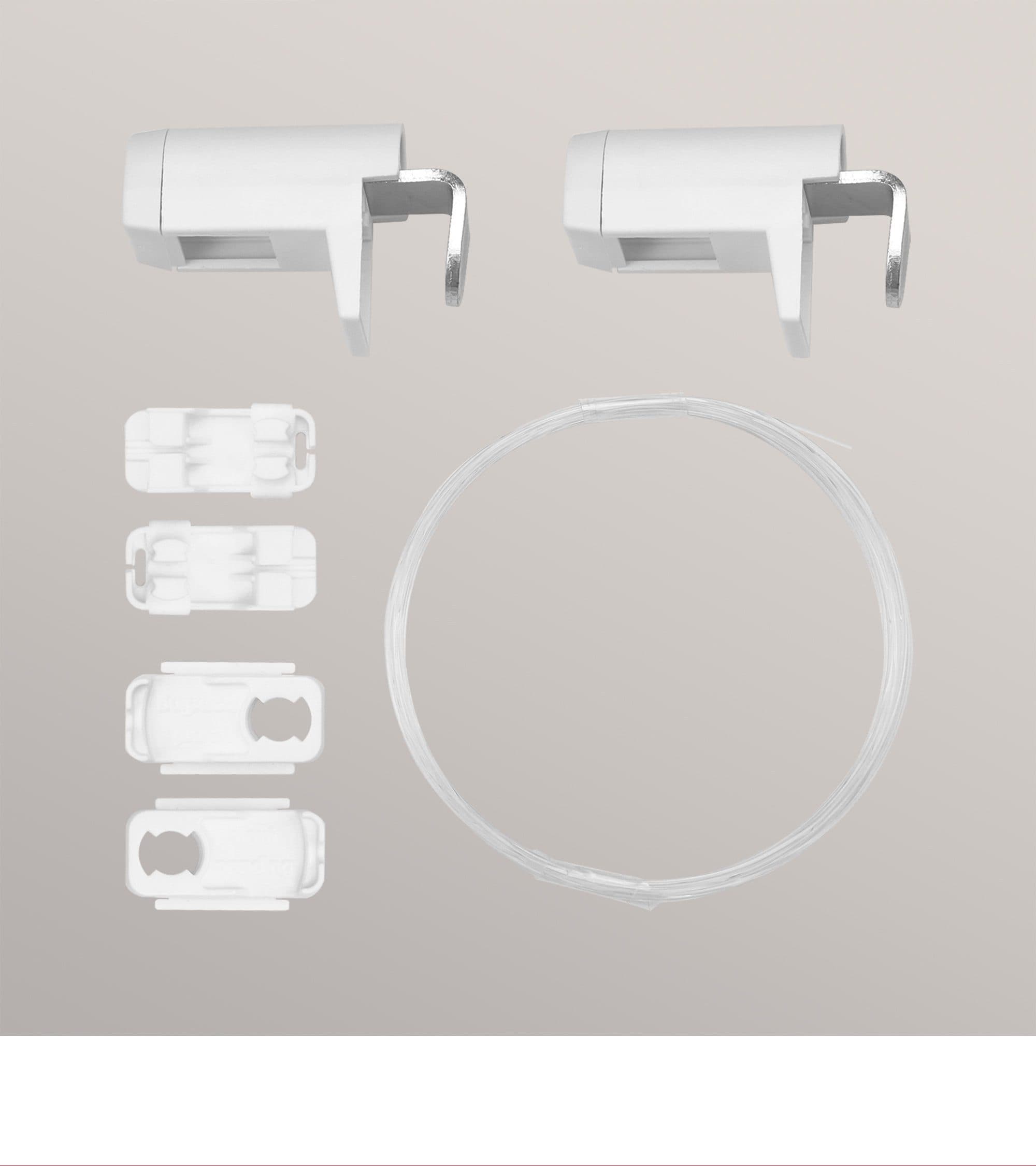 LYSEL® Pendelsicherung Klemmen für Rollo 1-tlg - Bild 2