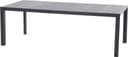 Siena Garden SILVA Gartentisch Aluminium Keramik wood grey Bild 2