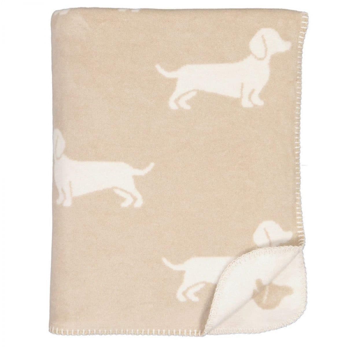 Cawö Wohndecke WE LOVE DOGS 62460