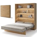 yourhouse24 Schrankbett Bed Concept Vertikal Eiche Artisan Bild 2