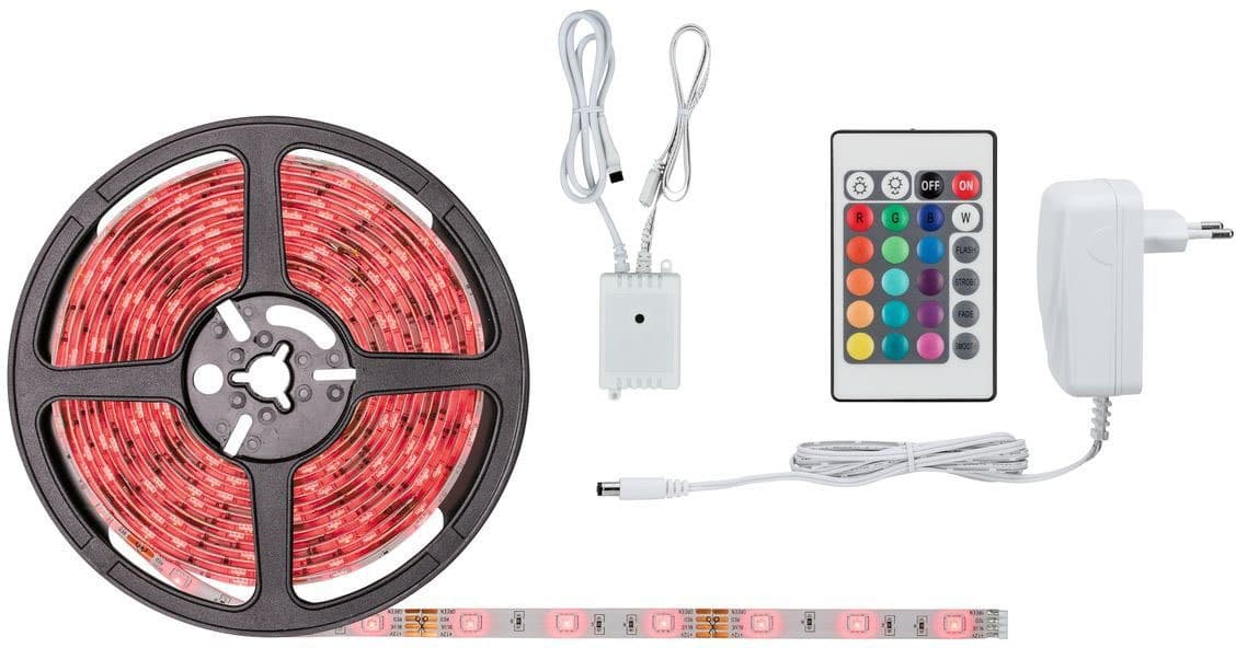 PAULMANN SimpLED LED-Streifen 5m Weiß RGB Fernbedienung - Bild 2