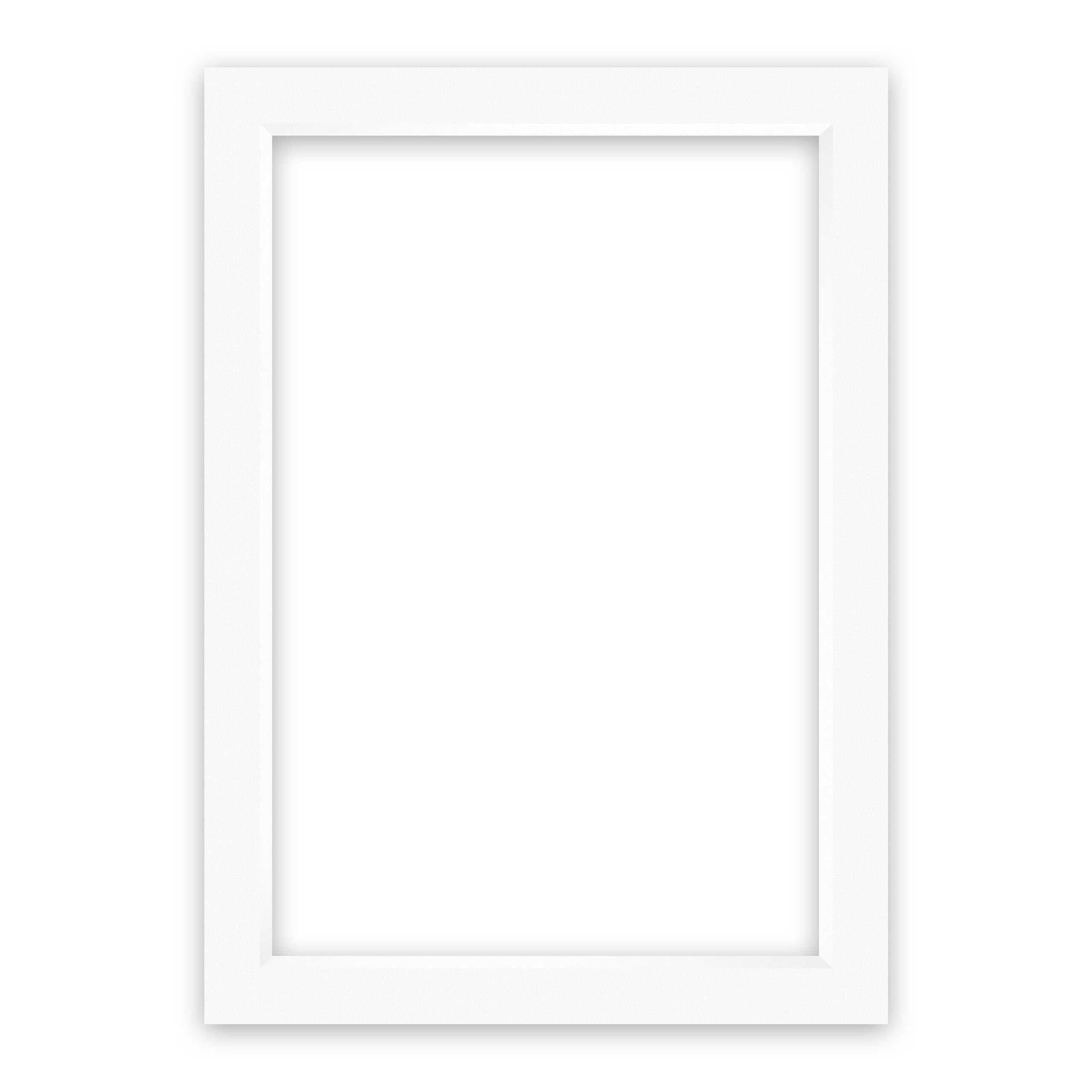 Nielsen Bilderrahmen Passepartout Conservation 1,5 mm Weiß 50x70 cm - Bild 2