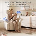FLEXISPOT Loungesessel Cradle Relaxsessel mit 3D-Kopfstütze Bild 2