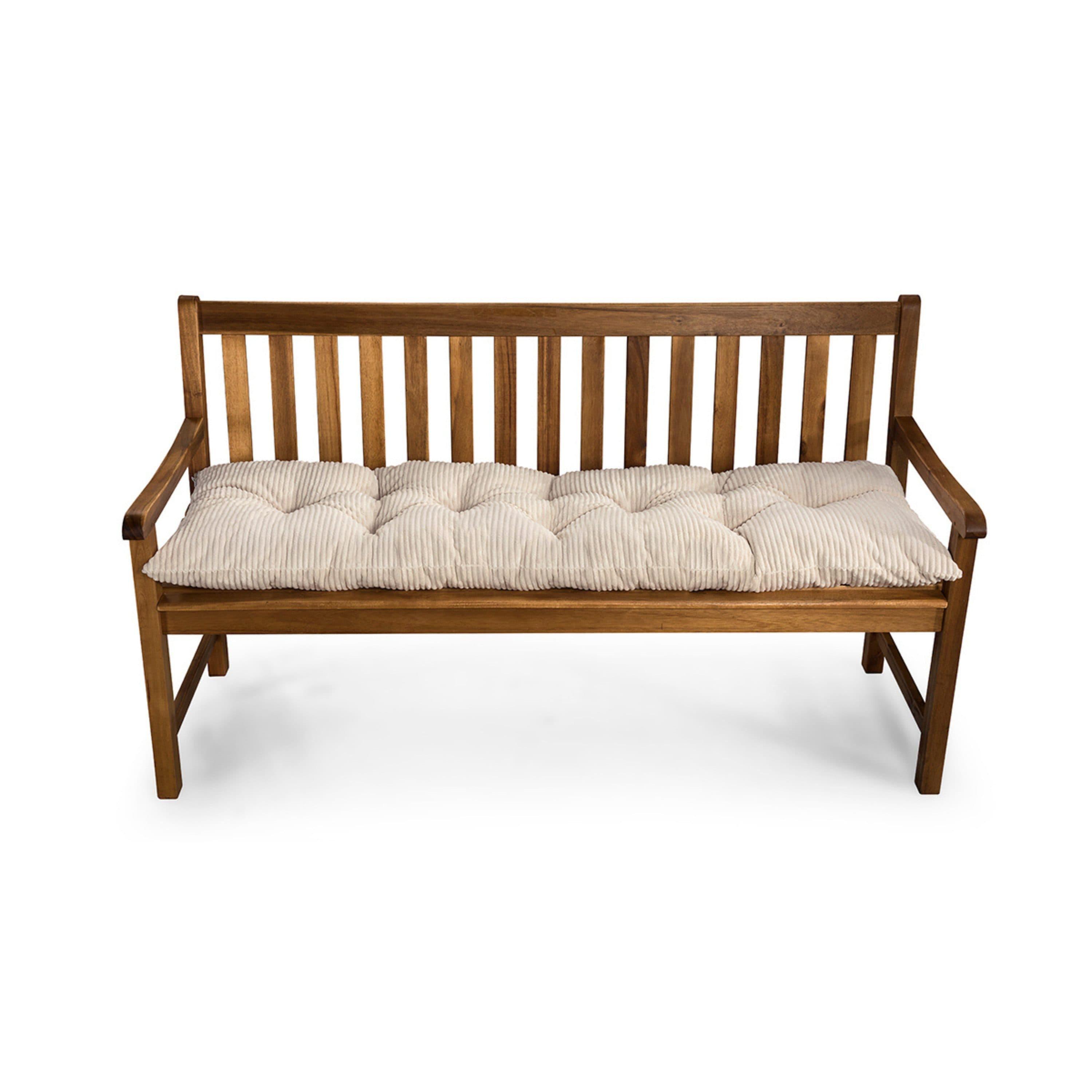 FAVRE Sitzkissen Bankauflage Beige Outdoor & Indoor LSL