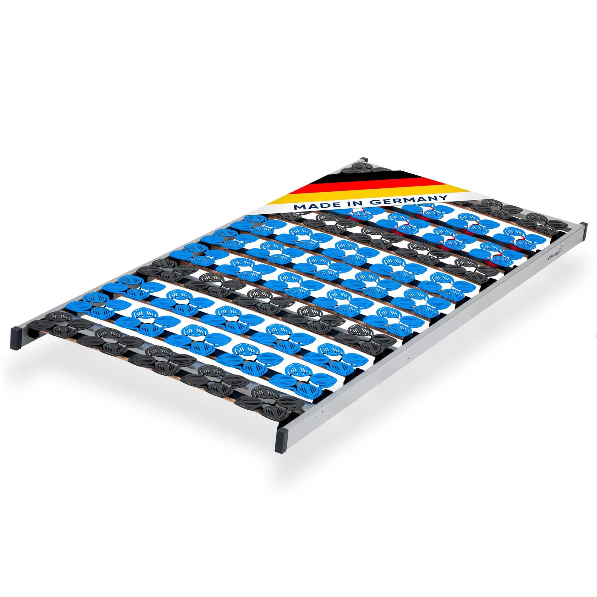 CUBEsleep Cloud Lattenrost 7-Zonen Tellerfeder Fertig Montiert - Bild 2