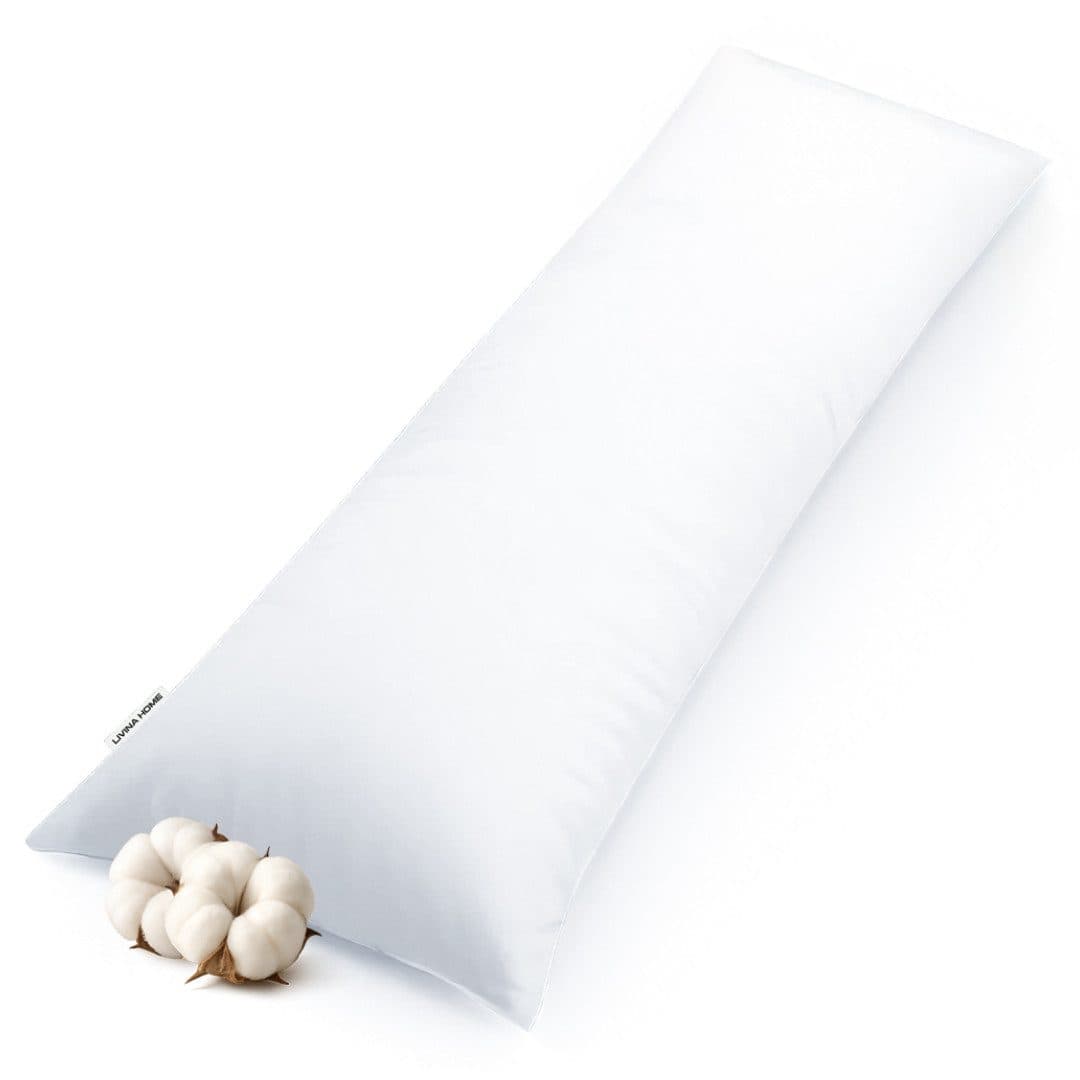LIVINA HOME Seitenschläferkissen 40x145cm Orthopädisch - Bild 2