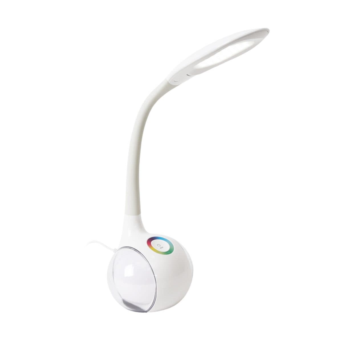Platinet LED Schreibtischlampe PDL20 Kaltweiß mit Nachtlicht - Bild 2