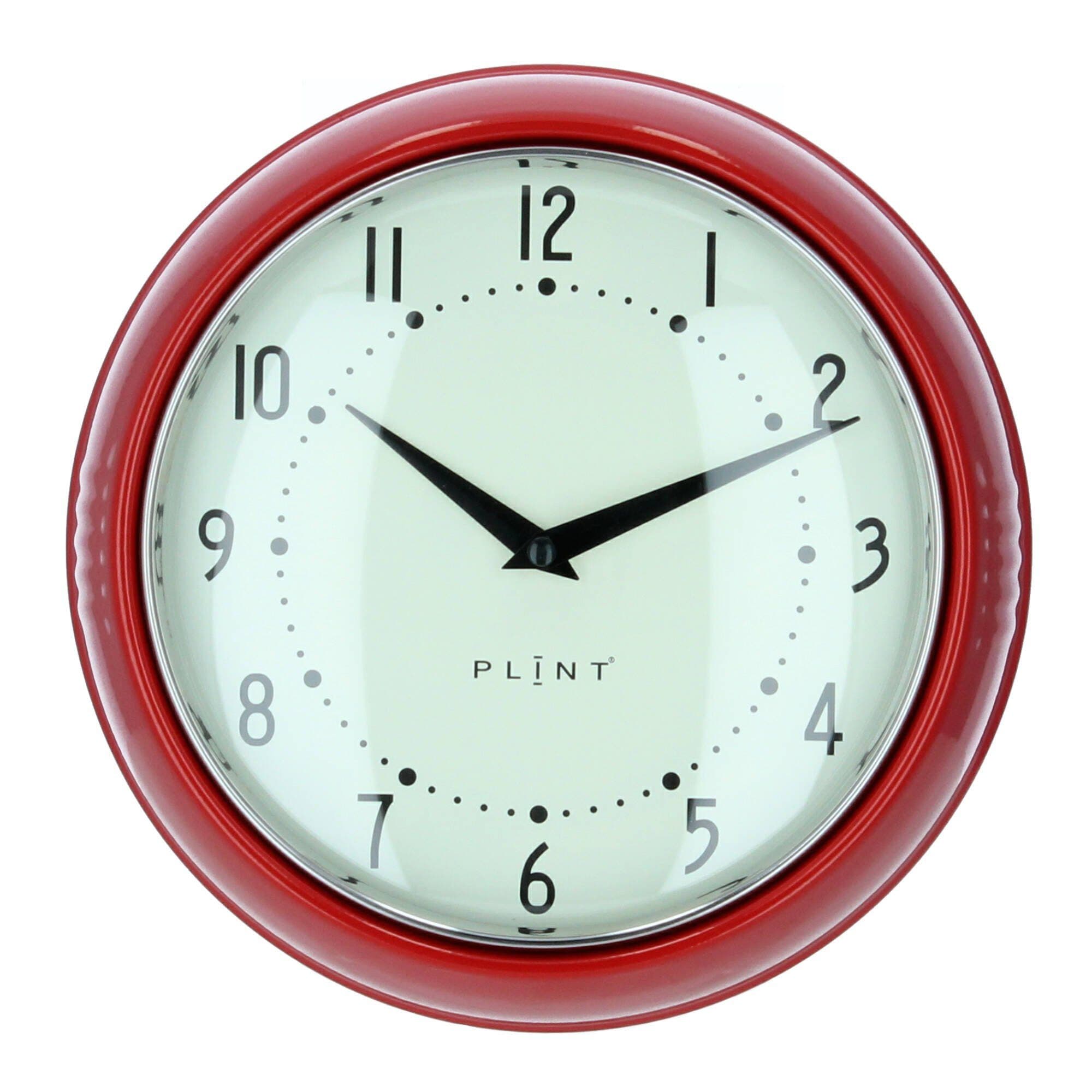 Plint Retro Wanduhr Uhr Küchenuhr Dänisches Design - Bild 2