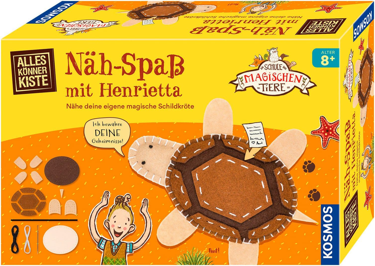 Kosmos Kreativset Nähspaß Henrietta - Die Schule der magischen Tiere - Bild 2