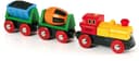 BRIO® Spielzeug-Eisenbahn Zug mit Batterielok, Lichtfunktion Bild 2