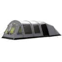 Skandika Timola 6 Air Sleeper Protect XL Luftzelt Grau/Schwarz Bild 2