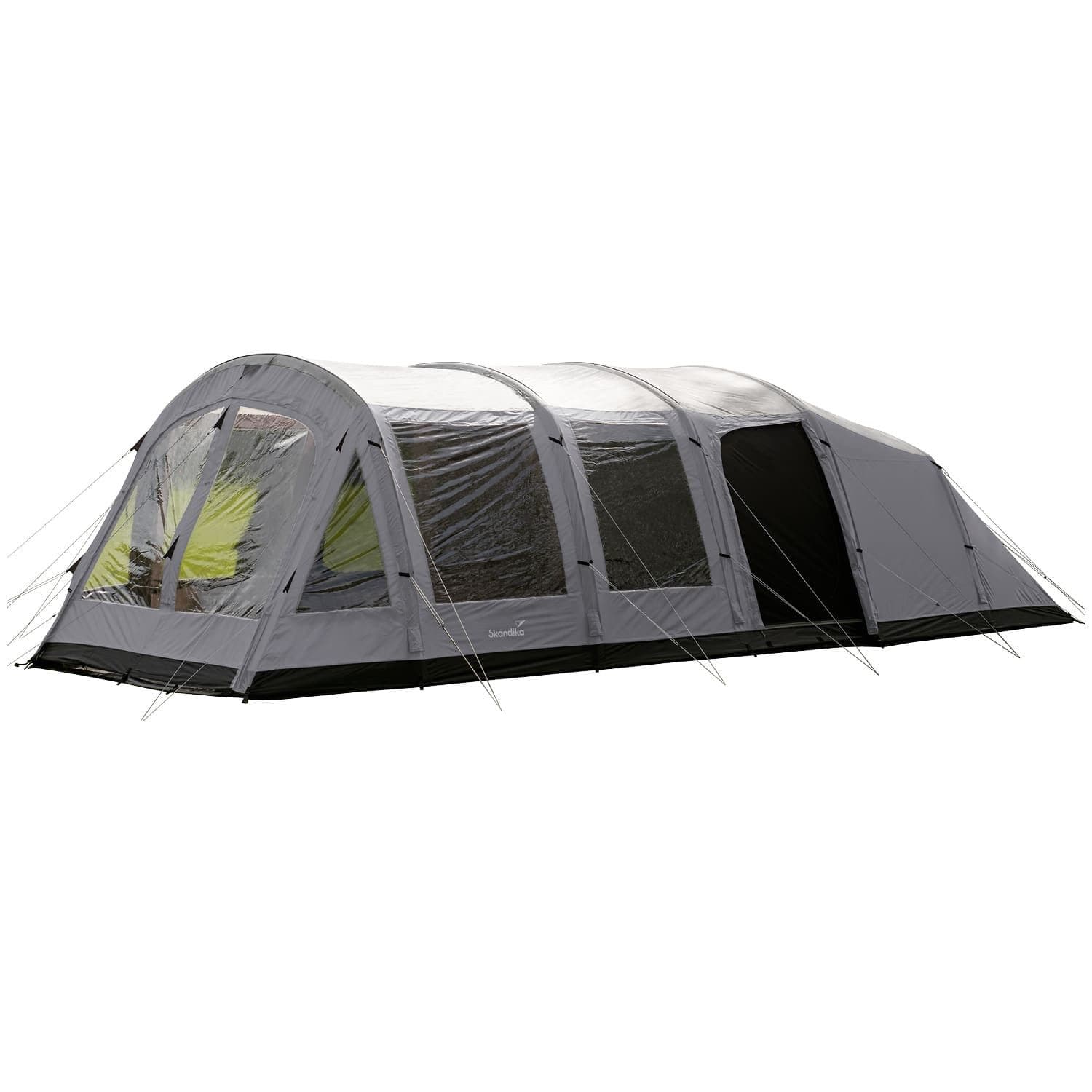 Skandika Timola 6 Air Sleeper Protect XL Luftzelt Grau/Schwarz - Bild 2