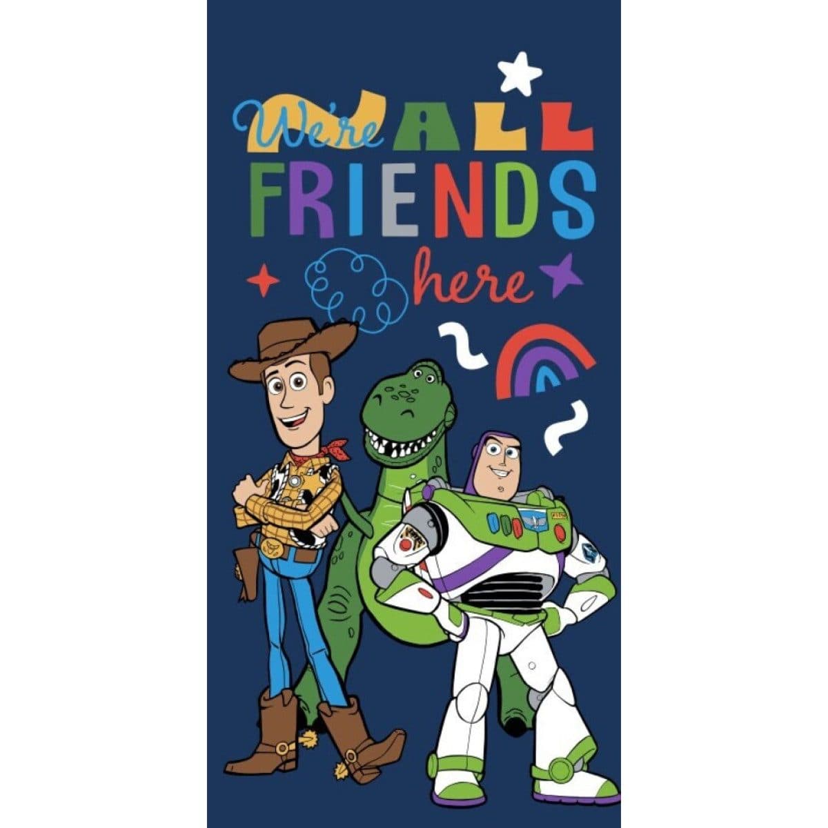 Disney Pixar Toy Story Strandtuch 70x140cm - Bild 2