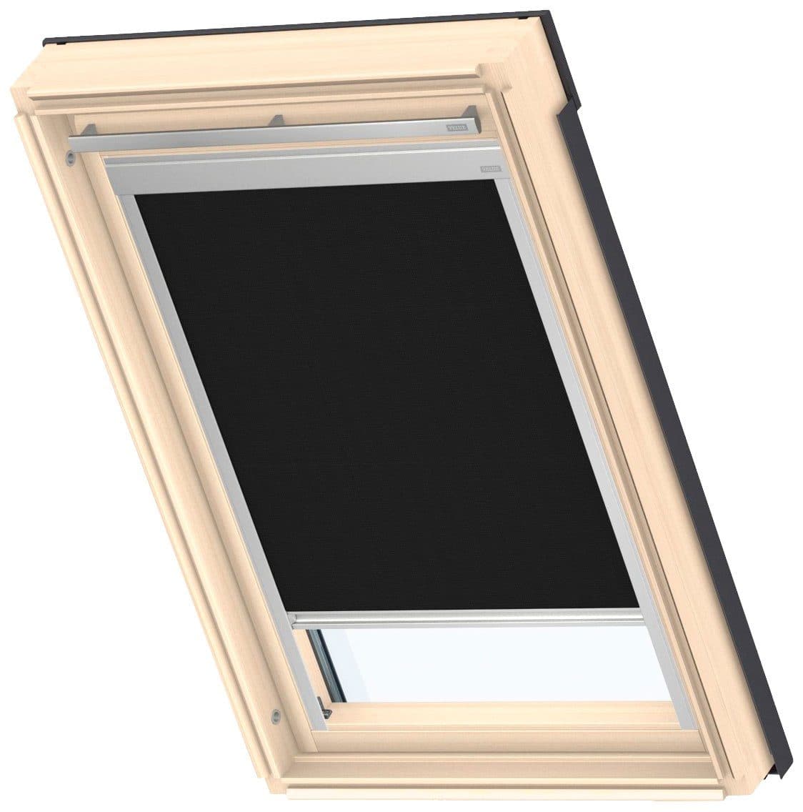 VELUX Verdunklungsrollo DBL C02 4249 Schwarz Ohne Bohren - Bild 2