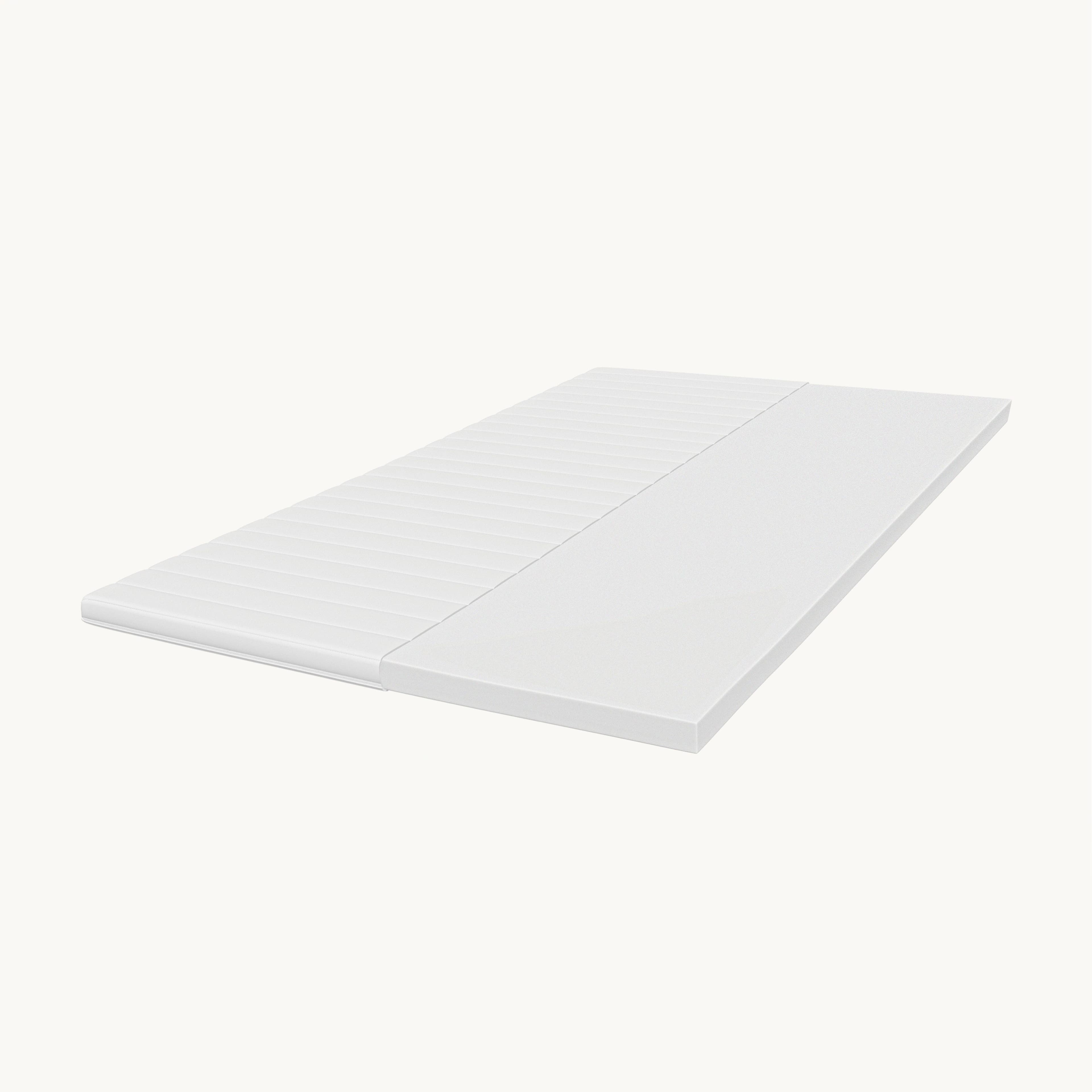 Schlaftroll Kaltschaumtopper Ergonomische Matratzenauflage - Bild 2