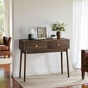 BBWL Konsolentisch Mid-Century mit Schubladen Braun Bild 2