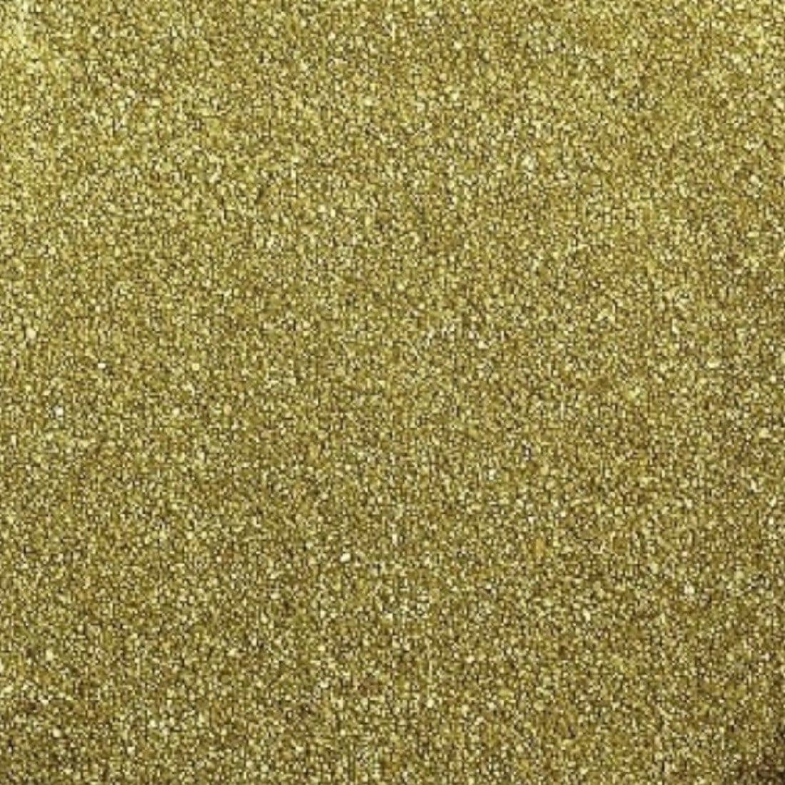 Eurosand Dekosand Farbsand Metallic 0,5mm 5kg Gelbgold