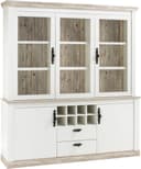 Buffet HOME AFFAIRE Florenz Weiß Landhaus-Stil Bild 2