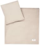 Julius Zöllner Kinderbettwäsche Musselin Beige 80x80 cm Bild 2
