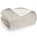 Wohndecke Sherpa-Fleecedecke Blumtal Oeko-TEX Zertifiziert Bild 2