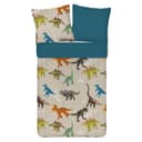 ESPiCO Kinderbettwäsche Dinosaurier Trendy Bedding Baumwolle Blau Beige Bild 2
