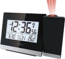 Technoline Projektions-Funkwecker WT 536 Schwarz Bild 2