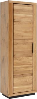 MCA LIVING Garderobenschrank Greno Eichenfarben Massivholz Bild 2