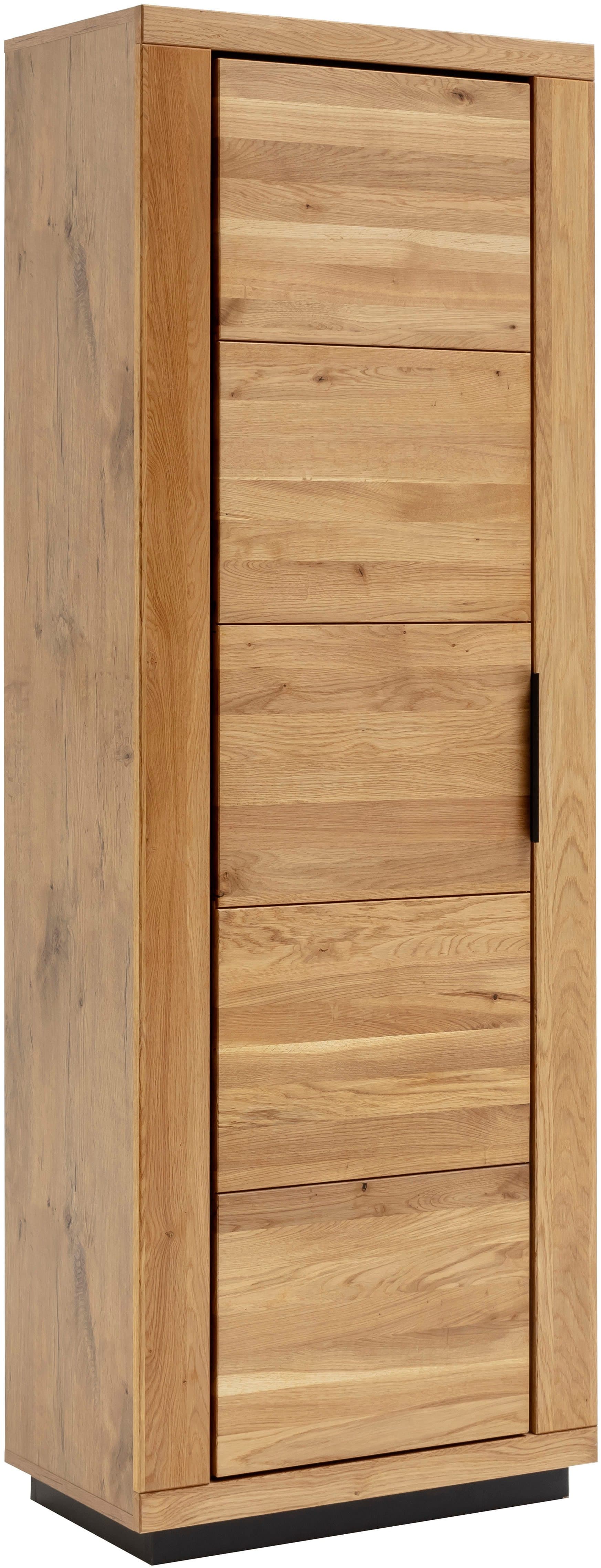 MCA LIVING Garderobenschrank Greno Eichenfarben Massivholz - Bild 2