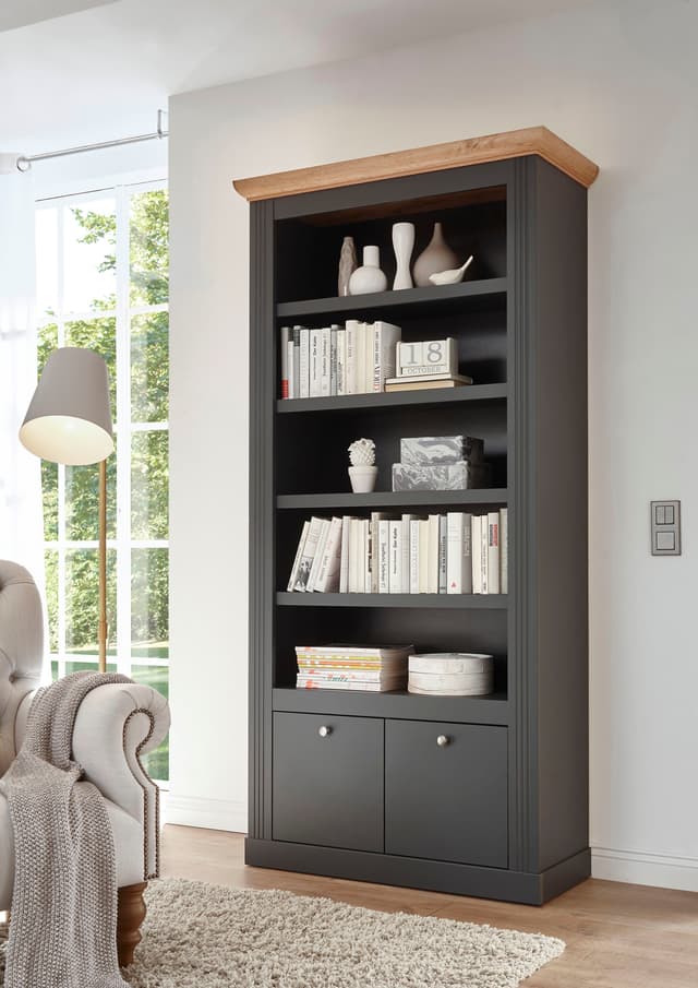 Home affaire Regal Westminster Grau Romantischer Landhausstil