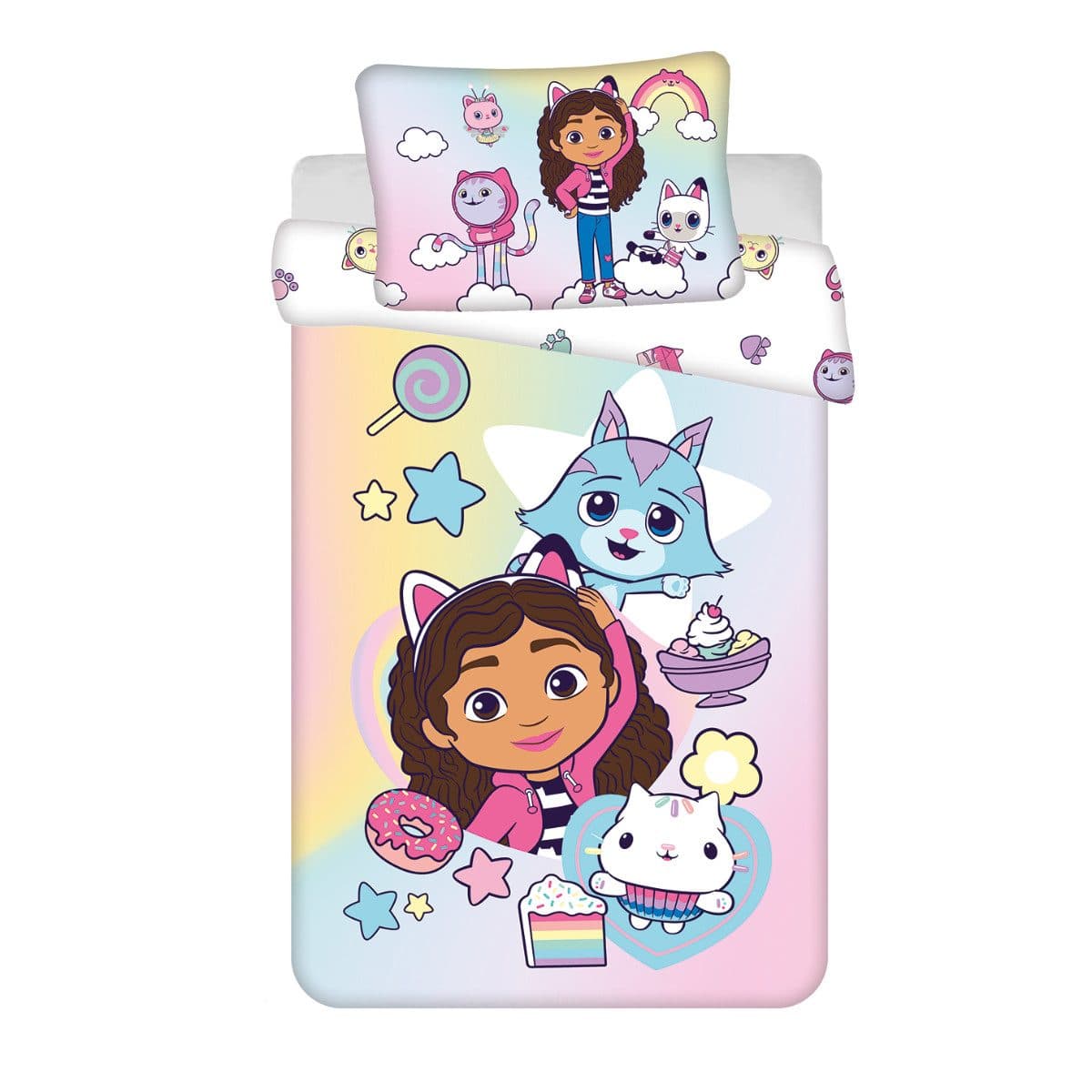 Gabby's Dollhouse Kinderbettwäsche Baumwolle 2-teilig - Bild 2