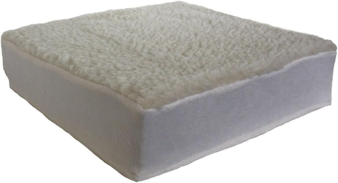 Kühnemuth Sitzkissen Sitzerhöhung 10 cm Aufstehhilfe für Sessel Sofa Stuhl - Bild 2