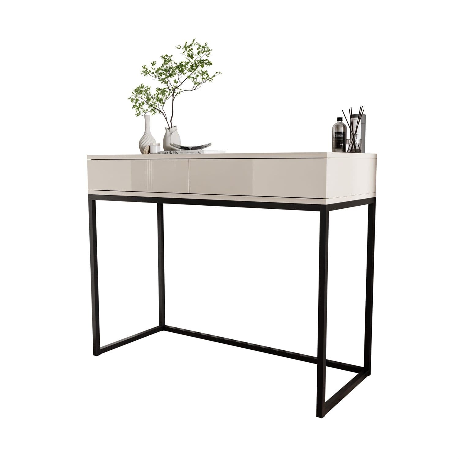 Lookway Konsolentisch BLANCO GLAMOUR Kaschmir - Bild 2