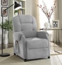 ATLANTIC HOME COLLECTION Relaxsessel Tobi Grau mit Relaxfunktion Bild 2