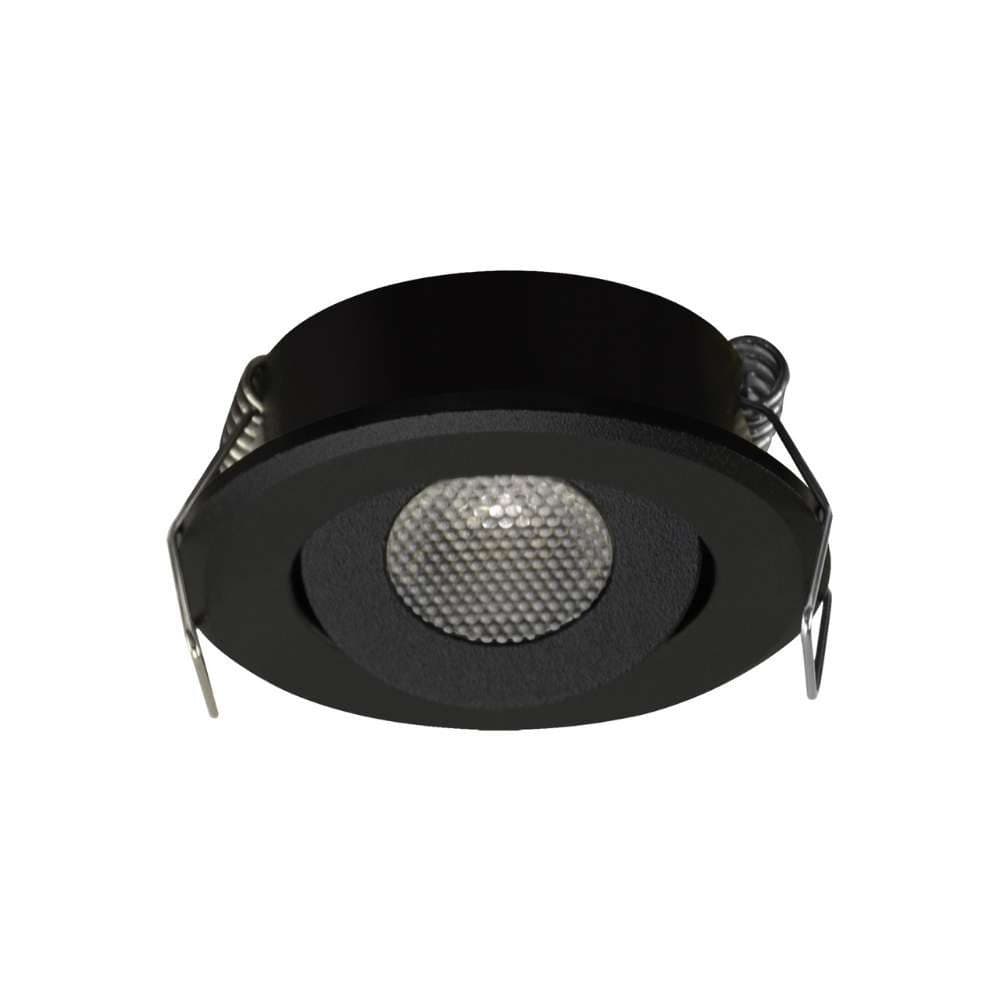 V-TAC LED Einbaustrahler Mini Spot Schwarz Schwenkbar - Bild 2