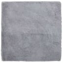 vidaXL Teppich Shaggy Hochflor NAVARRA Hellgrau 120x120 cm Bild 2