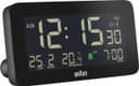 Braun BC10B Funkwecker Schwarz - Atomuhr-Synchronisation & Snooze-Funktion Bild 2