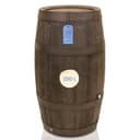 YourCasa Regentonne 250 Liter Holzoptik Metallgewinde Bild 2