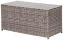 MERXX Auflagenbox Grau Spritzwassergeschützt Polyrattan Bild 2