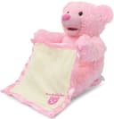 Jamara Kuscheltier Mrs. Babble Bear pink Interaktiv Bild 2
