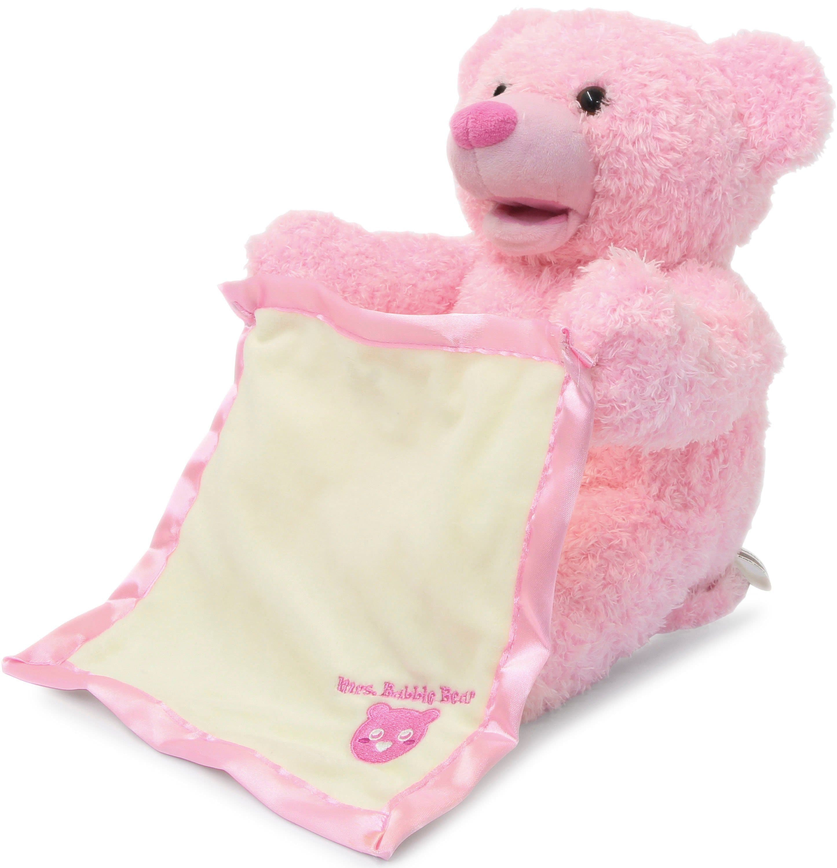 Jamara Kuscheltier Mrs. Babble Bear pink Interaktiv - Bild 2