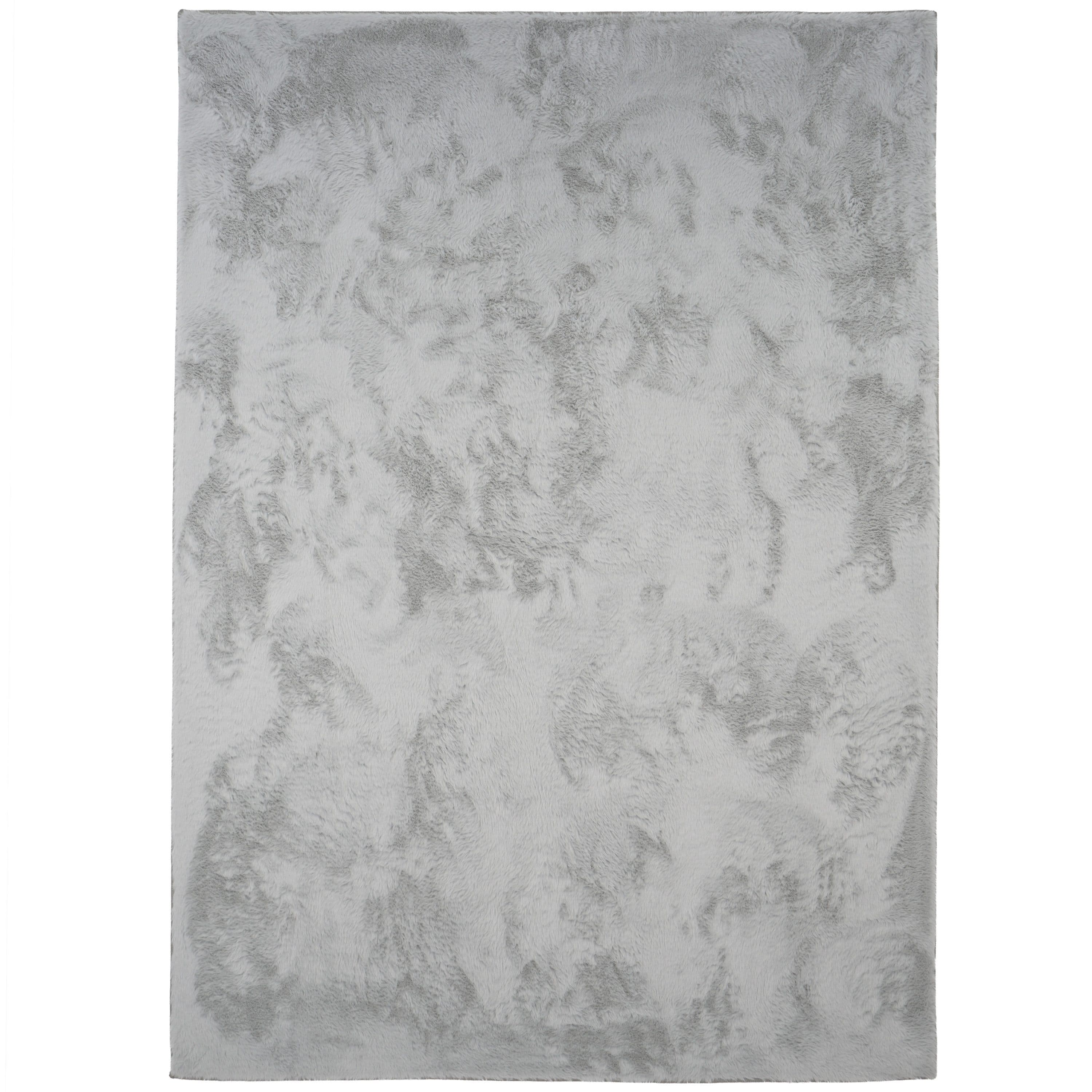 Consilio Concept Fellteppich COZY Hellgrau Hochflor 22mm - Bild 2