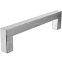 MS Beschläge Edelstahlgriff New York Matt Gebürstet 128mm Lochabstand Bild 2