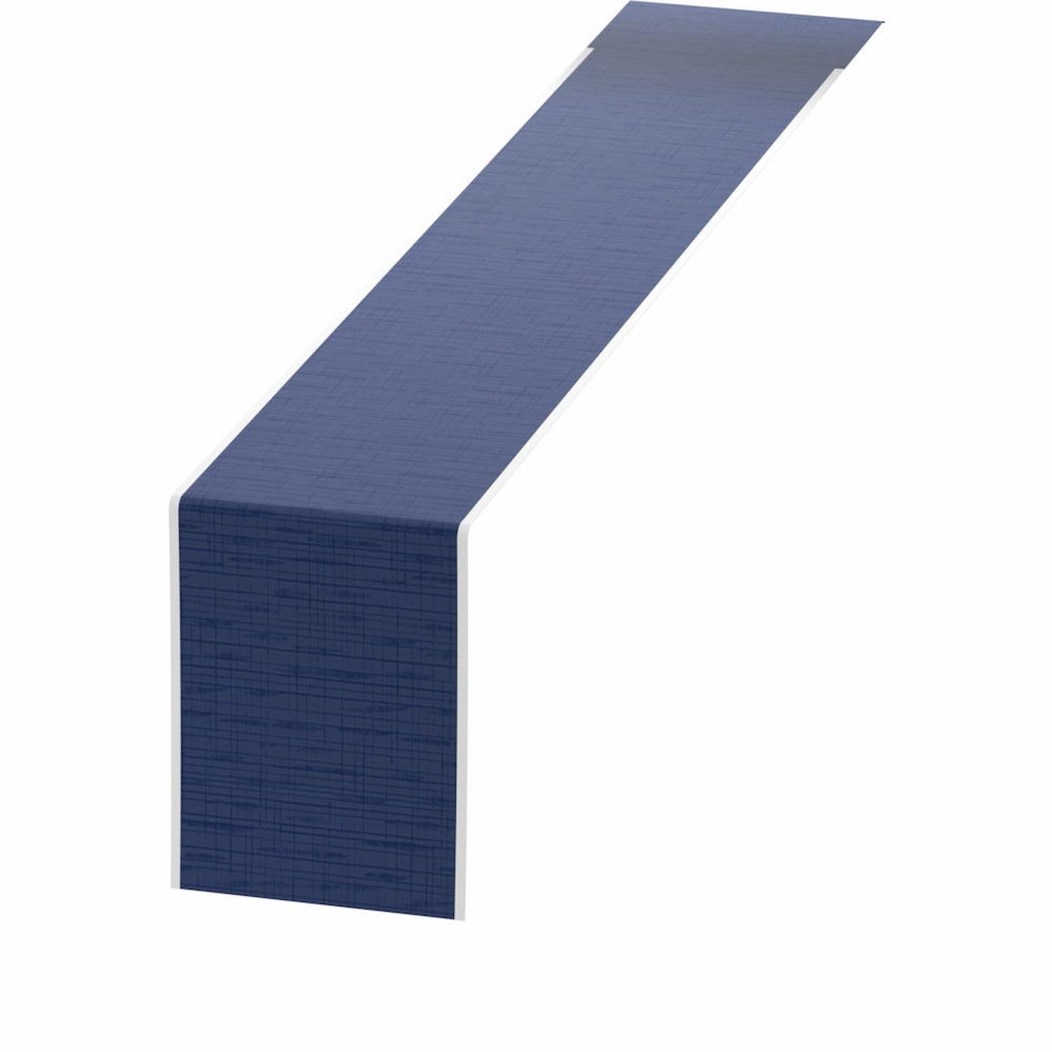 Duni Tischläufer Linnea Dunkelblau 20m x 15cm