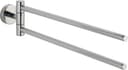 WENKO Handtuchhalter Bosio 2 Stangen Edelstahl Silber Bild 2