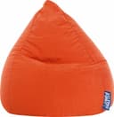 Sitting Point Sitzsack EASY L Orange - Komfortable Polystyrolfüllung Bild 2