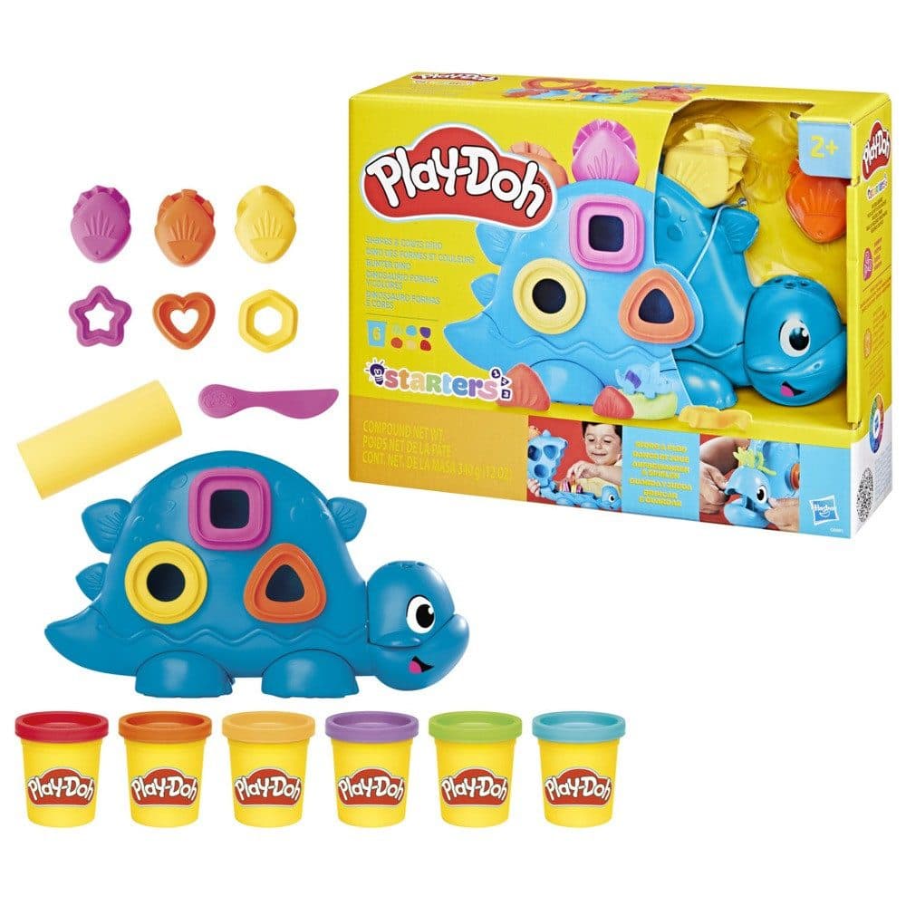 Play-Doh Knetform-Set Starters Bunter Dino - Bild 2