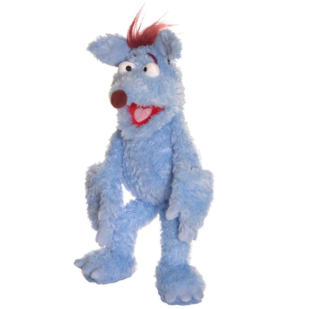 Living Puppets Handpuppe Woozle Goozle 45 cm Blau