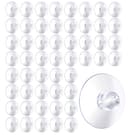 happymas Fensterhaken 20x Saugnapfhalter Transparent Bild 2